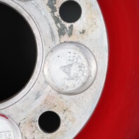 1995-1998 Porsche 911 993 Wheel 16 X 5.5 Rim Spare Tire Space Saver OEM Used