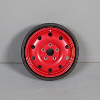 1995-1998 Porsche 911 993 Wheel 16 X 5.5 Rim Spare Tire Space Saver OEM Used