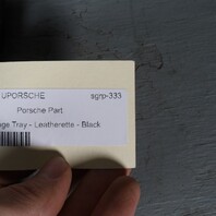 1995-1998 Porsche 911 993 Coupe Rear Package Tray Black OEM Used