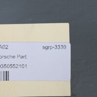 1995-1998 Porsche 911 993 Left Lower Bumper Cover 99350552101 OEM Used