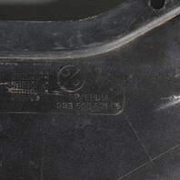 1995-1998 Porsche 911 993 Left Lower Bumper Cover 99350552101 OEM Used