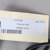 1999-2004 Porsche 911 Boxster Right Seat Buckle 99680318310 OEM Used