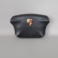 1995-1998 Porsche 911 993 Driver Steering Wheel Airbag Black OEM