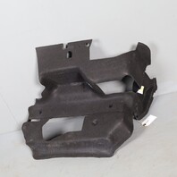 2005-2012 Porsche 911 997 RWD Front Trunk Trim Carpet Both OEM Used