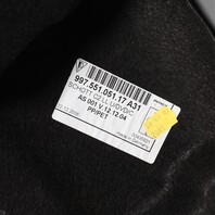 2005-2012 Porsche 911 997 RWD Front Trunk Trim Carpet Both OEM Used