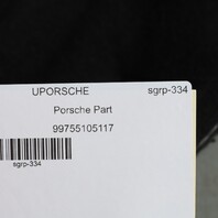 2005-2012 Porsche 911 997 RWD Front Trunk Trim Carpet Both OEM Used