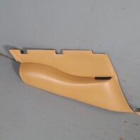 1995-1998 Porsche 911 993 Coupe Rear Quarter Trim Panels Pair Beige OEM Used