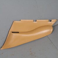 1995-1998 Porsche 911 993 Coupe Rear Quarter Trim Panels Pair Beige OEM Used