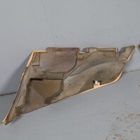 1995-1998 Porsche 911 993 Coupe Rear Quarter Trim Panels Pair Beige OEM Used