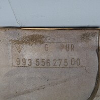 1995-1998 Porsche 911 993 Coupe Rear Quarter Trim Panels Pair Beige OEM Used