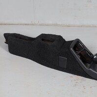 1990-1998 Porsche 911 964 993 Upper Center Console Black Leatherette OEM Used