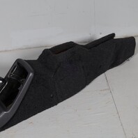 1990-1998 Porsche 911 964 993 Upper Center Console Black Leatherette OEM Used