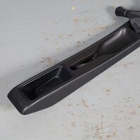 1990-1998 Porsche 911 964 993 Upper Center Console Black Leatherette OEM Used