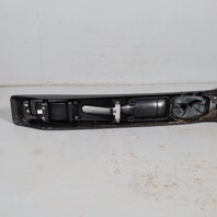 1990-1998 Porsche 911 964 993 Upper Center Console Black Leatherette OEM Used