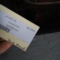 1990-1998 Porsche 911 964 993 Upper Center Console Black Leatherette OEM Used