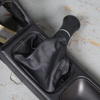 1990-1998 Porsche 911 964 993 Upper Center Console Black Leatherette OEM Used