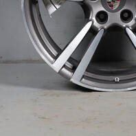 2011-2018 Porsche Cayenne Wheel 21 X 10 Rim 7P5601025M OEM Used