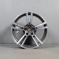 2011-2018 Porsche Cayenne Wheel 21 X 10 Rim 7P5601025M OEM Used