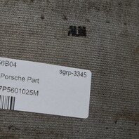 2011-2018 Porsche Cayenne Wheel 21 X 10 Rim 7P5601025M OEM Used