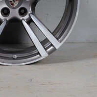 2011-2018 Porsche Cayenne Wheel 21 X 10 Rim 7P5601025M OEM Used