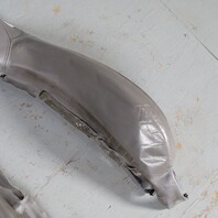 1997-2004 Porsche 911 996 Boxster 986 Seat Backrest Outer Cover Grey OEM