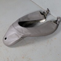 1997-2004 Porsche 911 996 Boxster 986 Seat Backrest Outer Cover Grey OEM
