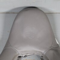 1997-2004 Porsche 911 996 Boxster 986 Seat Backrest Outer Cover Grey OEM