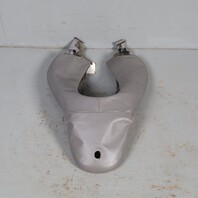 1997-2004 Porsche 911 996 Boxster 986 Seat Backrest Outer Cover Grey OEM