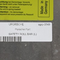 1999-2004 Porsche 911 996 Convertible Roll Bar 99658002101 OEM Used