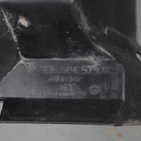 1997-2004 Porsche Boxster Left Rear Fender Liner 98650457300 OEM Used