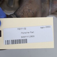2008-2014 Porsche Cayenne 4.8 Right Exhaust Manifold 94811112900 OEM Used