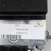 2008 Porsche Cayenne ABS Anti Lock Brake Pump 95535595510 OEM Used