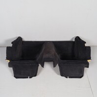 1999-2004 Porsche 911 996 Convertible Black Rear Seat Carpet OEM Used