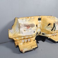 1999-2004 Porsche 911 996 Convertible Black Rear Seat Carpet OEM Used