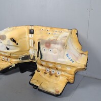 1999-2004 Porsche 911 996 Convertible Black Rear Seat Carpet OEM Used