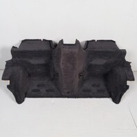 1999-2004 Porsche 911 996 Convertible Black Rear Seat Carpet OEM Used