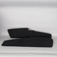 1990-1998 Porsche 911 993 Door Panel Pocket Left Right Pair Black OEM Used NOTE