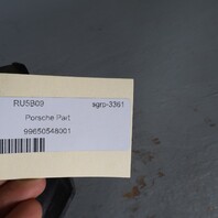 1999-2001 Porsche 911 Right Rear Bumper Guide Heat Shield 99650563200 OEM
