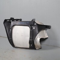 1999-2001 Porsche 911 Left Rear Bumper Guide Heat Shield OEM 99650563100
