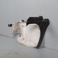 1999-2001 Porsche 911 Left Rear Bumper Guide Heat Shield OEM 99650563100