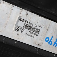 2011-2018 Porsche Cayenne Hybrid Auxiliary Radiator 95810621250 OEM Used