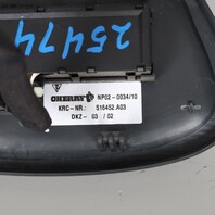 1999-2004 Porsche 911 Boxster Right Power Seat Switch Black OEM Used