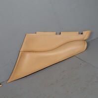 1995-1998 Porsche 911 993 Coupe Rear Quarter Trim Panels Pair Beige OEM Used