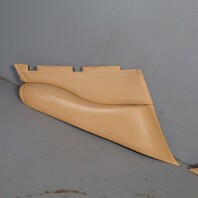 1995-1998 Porsche 911 993 Coupe Rear Quarter Trim Panels Pair Beige OEM Used