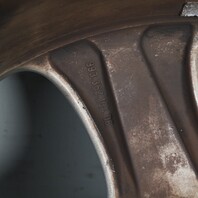 1999-2001 Porsche 911 Boxster Front Wheel 18 X 7.5 Rim 99336213406 OEM Used