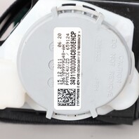 2011-2018 Porsche Cayenne 958 Right Passenger Rear Seat Belt Black OEM