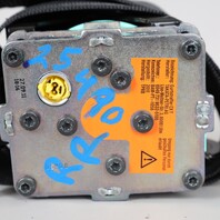 2011-2018 Porsche Cayenne 958 Right Passenger Rear Seat Belt Black OEM