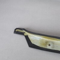 1990-1998 Porsche 911 964 993 Coupe Quarter Window Trim Pair Black OEM Used