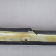 1990-1998 Porsche 911 964 993 Coupe Quarter Window Trim Pair Black OEM Used