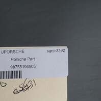 2007 Porsche Boxster OEM Parts No pictures of the pair together